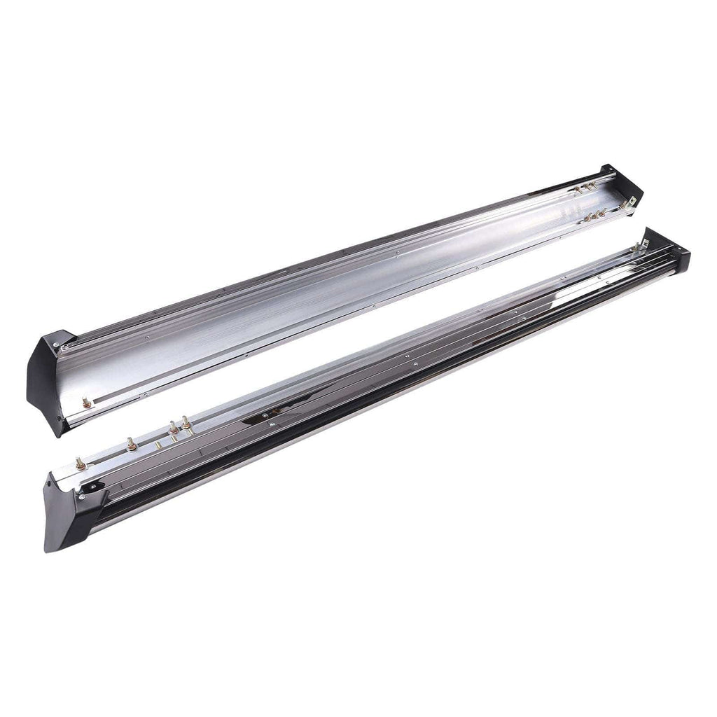Neu Trittbretter Schweller kompatibel für Mercedes G-Klasse G55 G550 G500 W463 1989-2018
