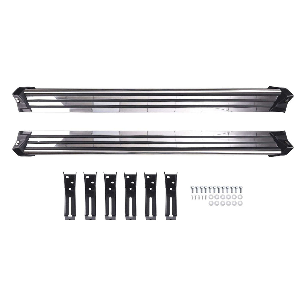 Neu Trittbretter Schweller kompatibel für Mercedes G-Klasse G55 G550 G500 W463 1989-2018