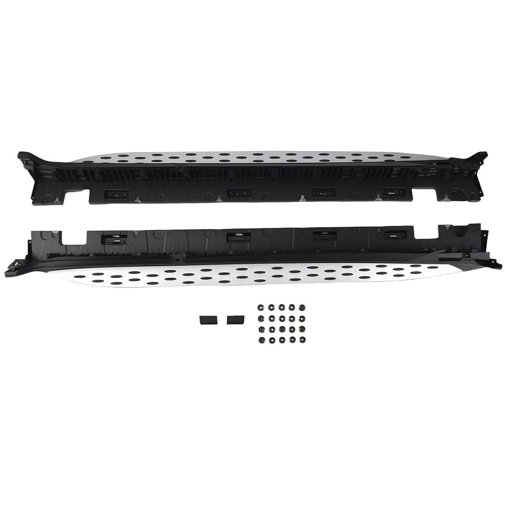 Neu Aluminium Einstiegsbrett kompatibel für Mercedes X253 GLC250 GLC300 GLC43 AMG 2016-2022