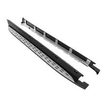 Laden Sie das Bild in den Galerie-Viewer, Neu Aluminium Seitenschweller Set kompatibel für Mercedes GLB X247 2019+ Seitentrittbretter