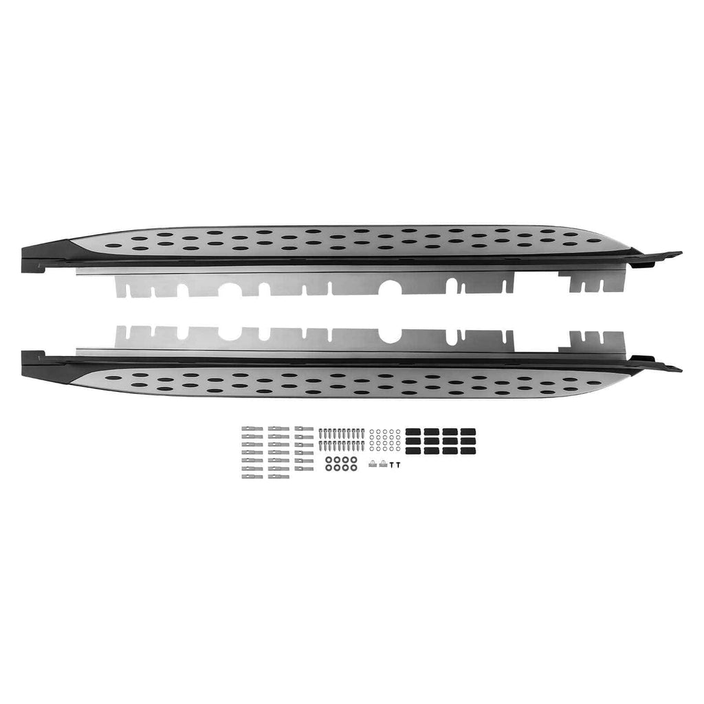 Neu Aluminium Seitenschweller Set kompatibel für Mercedes GLB X247 2019+ Seitentrittbretter