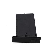 Laden Sie das Bild in den Galerie-Viewer, Neu Auto Becherhalter Schwarz kompatibel für BMW 5 Series E60 E61 M5 2004-2010 ABS 51459125626