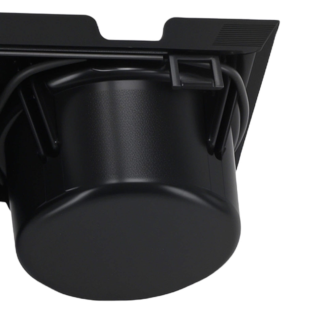 Neu Auto Becherhalter kompatibel für BMW E46 3 Serie 1998-2007 51169415186 Vorne Schwarz