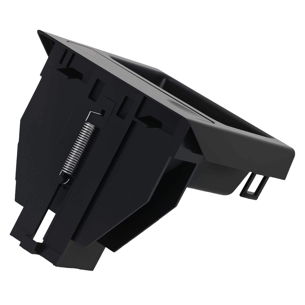 Neu Auto Becherhalter kompatibel für BMW E46 3 Serie 1998-2007 51169415186 Vorne Schwarz