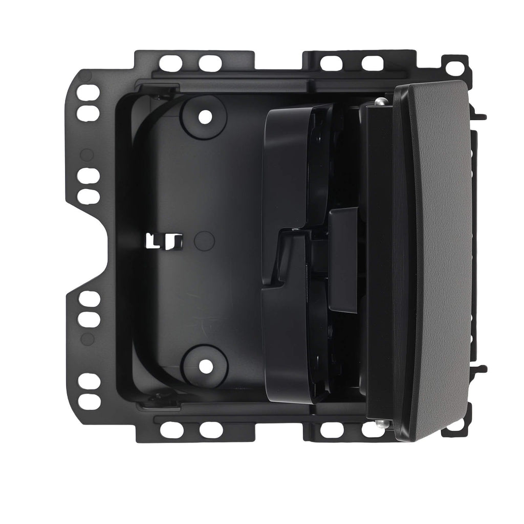 Neu Auto Becherhalter 2-fach Hinten kompatibel für VW Golf Plus Sharan Tiguan 7N086253382V