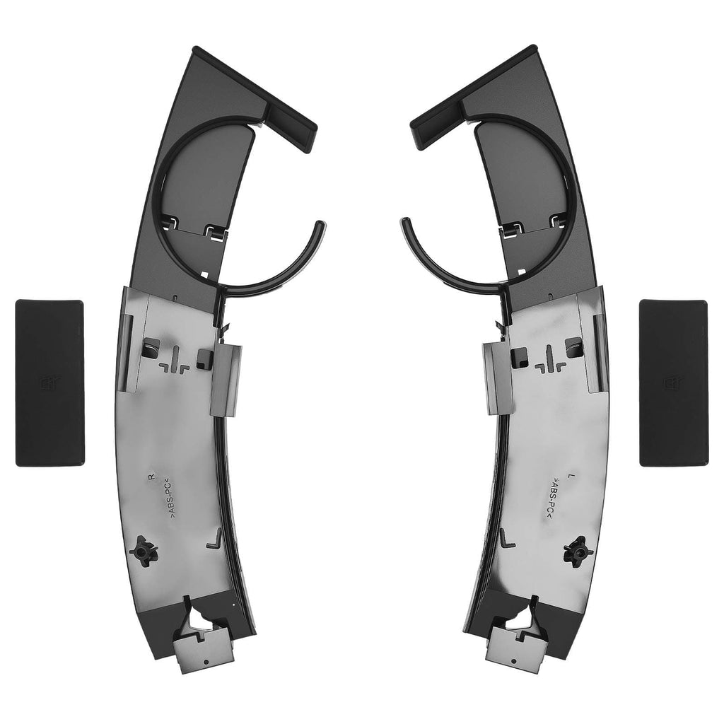 Neu 2x Auto Becherhalter kompatibel für BMW Z4 E85 E86 2003-2008 51457070323 Schwarz ABS