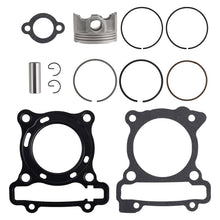 Laden Sie das Bild in den Galerie-Viewer, Neu Zylinder 125ccm kompatibel für Yamaha N-Max NMax kompatibel für MBK Ocito 125 2015-2020 E5 4T Zylinderkit