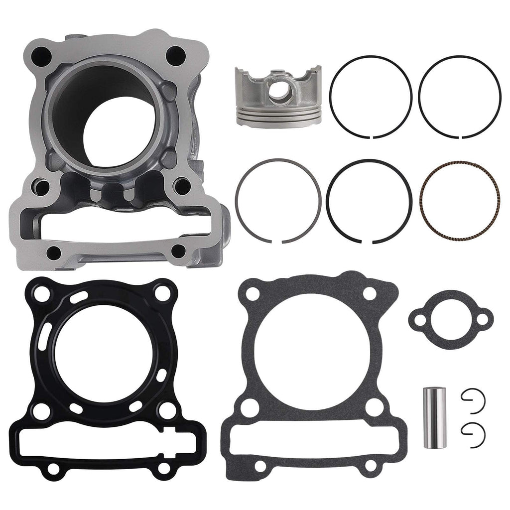 Neu Zylinder 125ccm kompatibel für Yamaha N-Max NMax kompatibel für MBK Ocito 125 2015-2020 E5 4T Zylinderkit