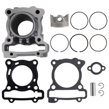 Laden Sie das Bild in den Galerie-Viewer, Neu Zylinder 125ccm kompatibel für Yamaha N-Max NMax kompatibel für MBK Ocito 125 2015-2020 E5 4T Zylinderkit