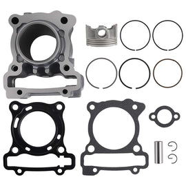Neu Zylinder 125ccm kompatibel für Yamaha N-Max NMax kompatibel für MBK Ocito 125 2015-2020 E5 4T Zylinderkit