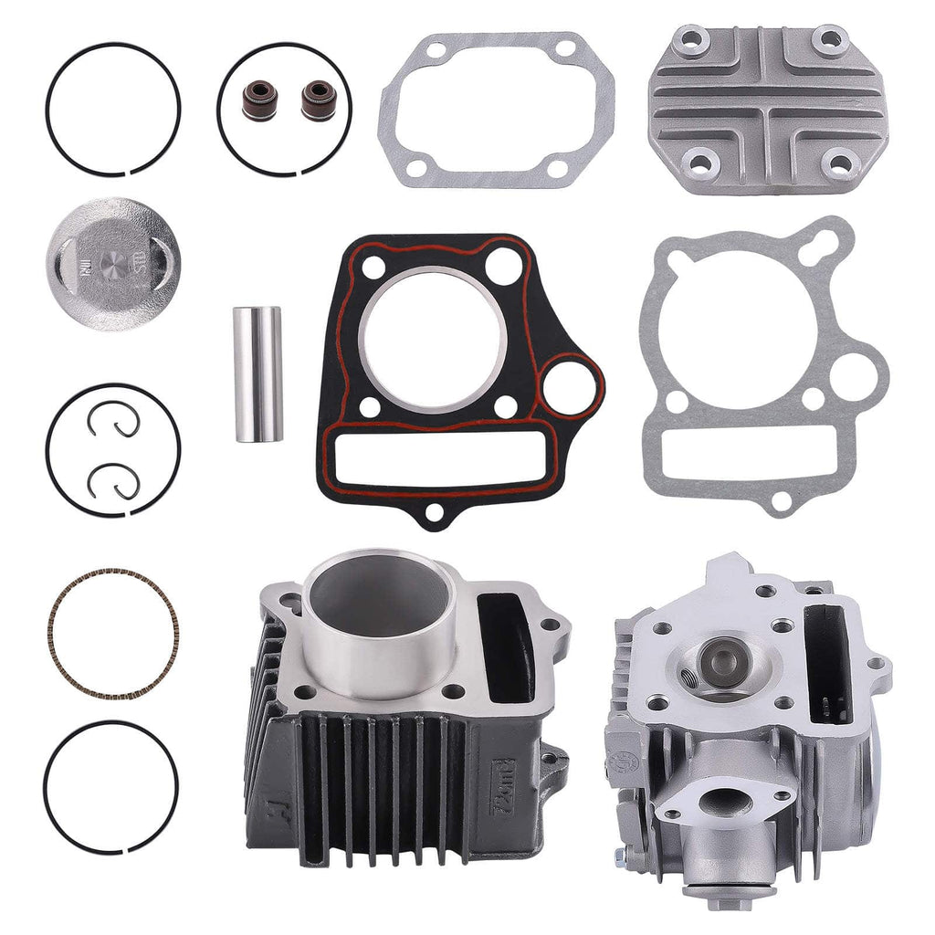 Neu 70cc ZYLINDER KOLBEN DICHTUNG Kit kompatibel für Honda TRX70 ATC70 CT70 XR70 CRF70 70 TRX