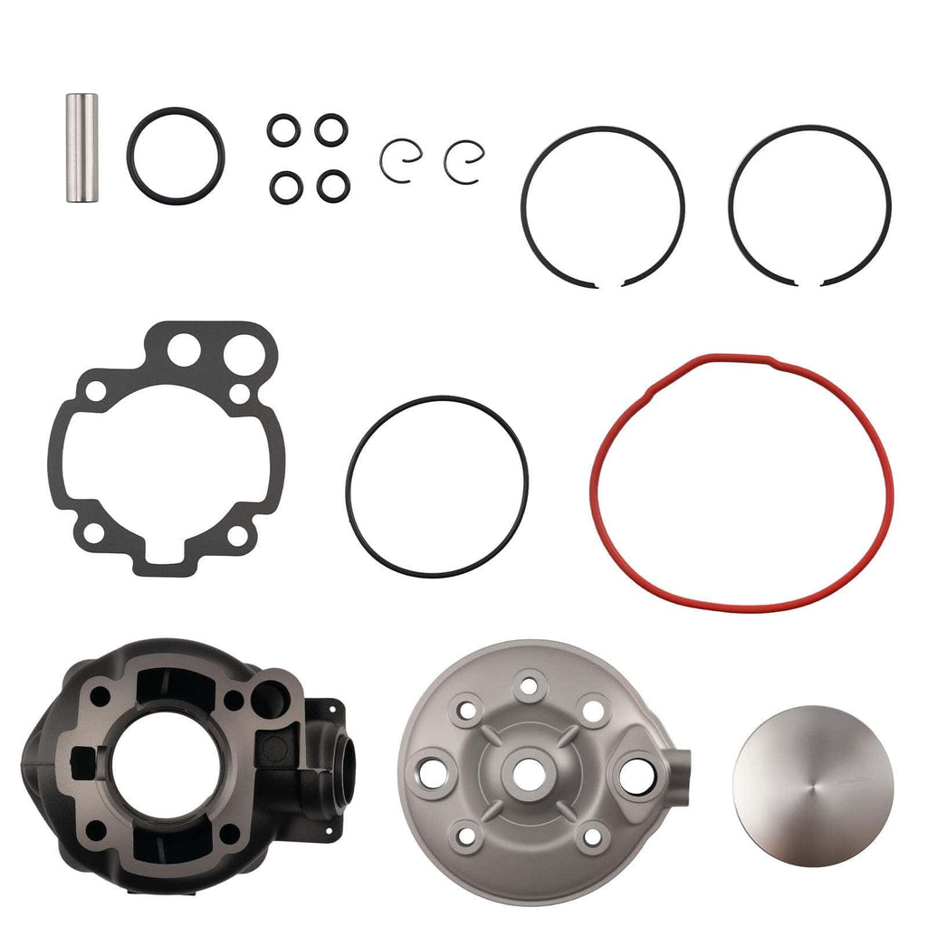 Neu Racing Zylinder Set kompatibel für Aprilia RS50/DT50/TZR50 AM6 70cc 47mm 2T NEU
