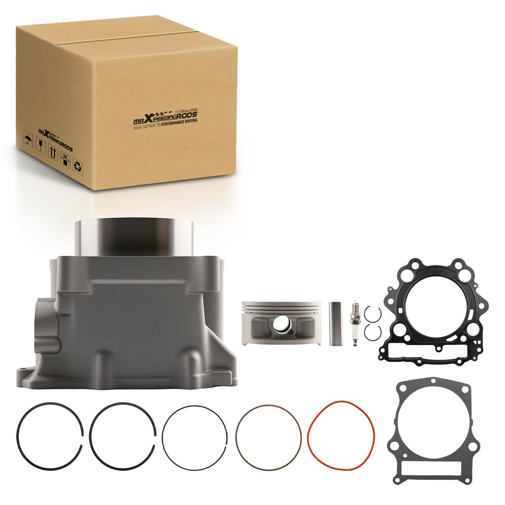 Neu Zylinder +Kolben Dichtsatz Cylinder Gasket Piston for Yamaha660R Raptor 686cc