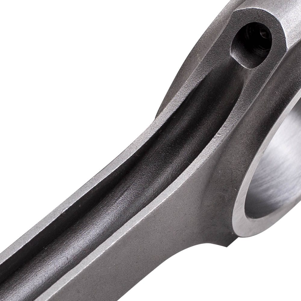 Neu Stahlpleuel H-Schaft Pleuel 155/20mm / Kompatibel Für Audi / Kompatibel Für VW EA839 V6 24v TFSI 3.0T