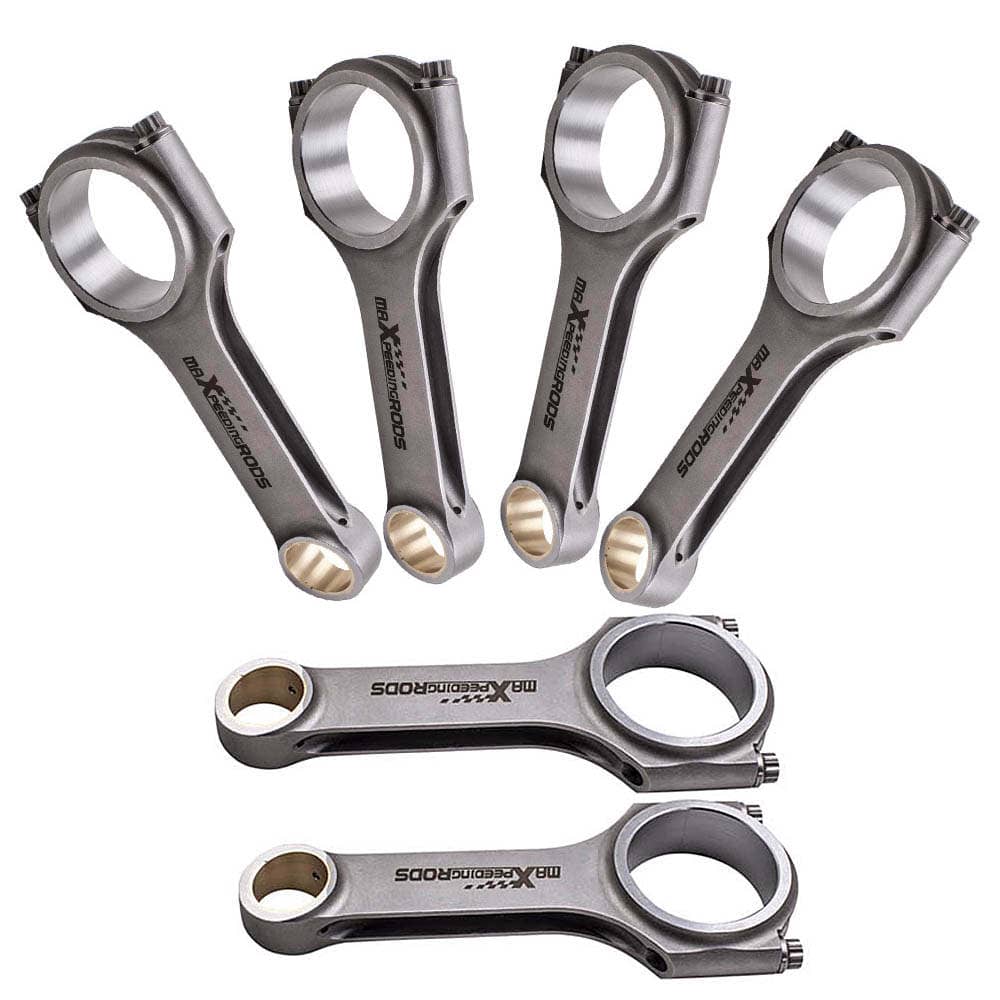 Neu Stahlpleuel H-Schaft Pleuel 155/20mm / Kompatibel Für Audi / Kompatibel Für VW EA839 V6 24v TFSI 3.0T