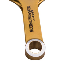 Laden Sie das Bild in den Galerie-Viewer, Neu 3x Titanizing Pleuel Connecting Rods kompatibel für BMW B38A15M0 1.5T 3 cylinder 5.835