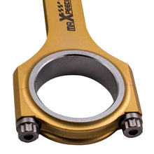 Laden Sie das Bild in den Galerie-Viewer, Neu 3x Titanizing Pleuel Connecting Rods kompatibel für BMW B38A15M0 1.5T 3 cylinder 5.835