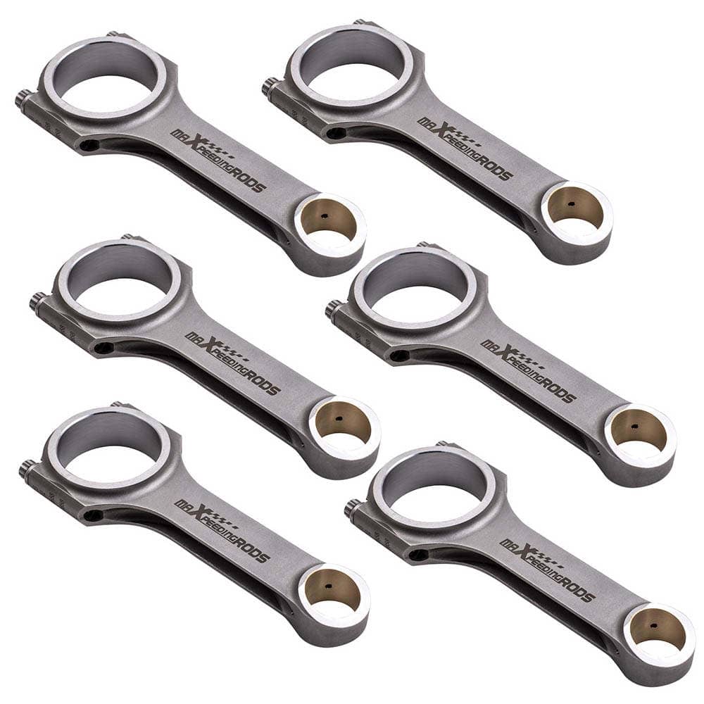 Neu 6pcs Pleuel H-Schaft Bielas Bielle kompatibel für BMW N55 S55 N55B30 S55B30 engine 5.681