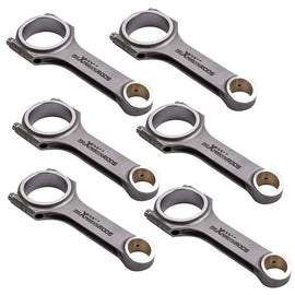 Neu 6pcs Pleuel H-Schaft Bielas Bielle kompatibel für BMW N55 S55 N55B30 S55B30 engine 5.681