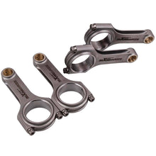 Laden Sie das Bild in den Galerie-Viewer, Neu 4340 Forged Steel H-beam Pleuel +ARP Bolts kompatibel für Honda CBR1000RR 2008-2015 104.5mm