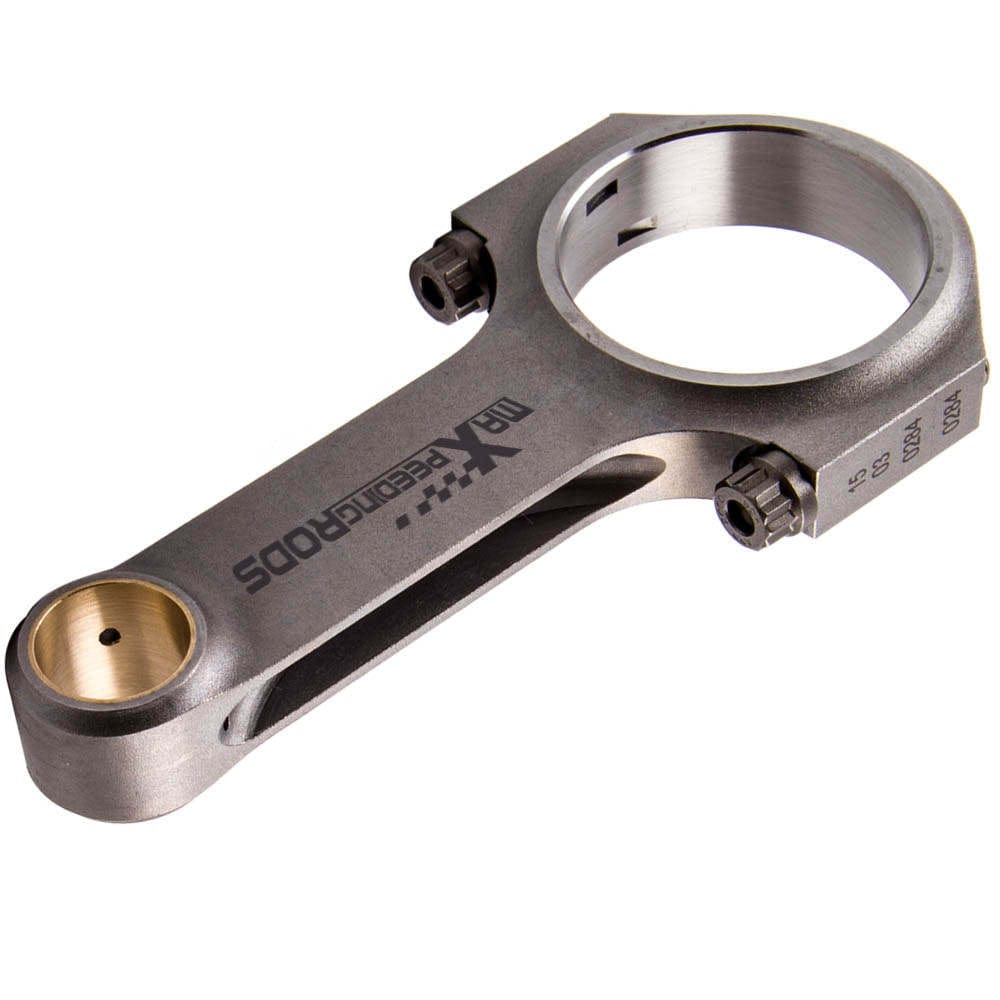Neu H-Beam Pleuel Connecting Rods kompatibel für Porsche 996 997 Non-Turbo 3.6L 3.8L 142mm