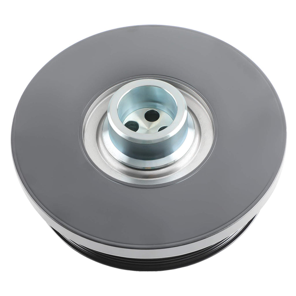 Neu Riemenscheibe Kurbelwelle kompatibel für BMW 5 7er F10 F11 F01 X5 X6 3.0 N57D30 7800026