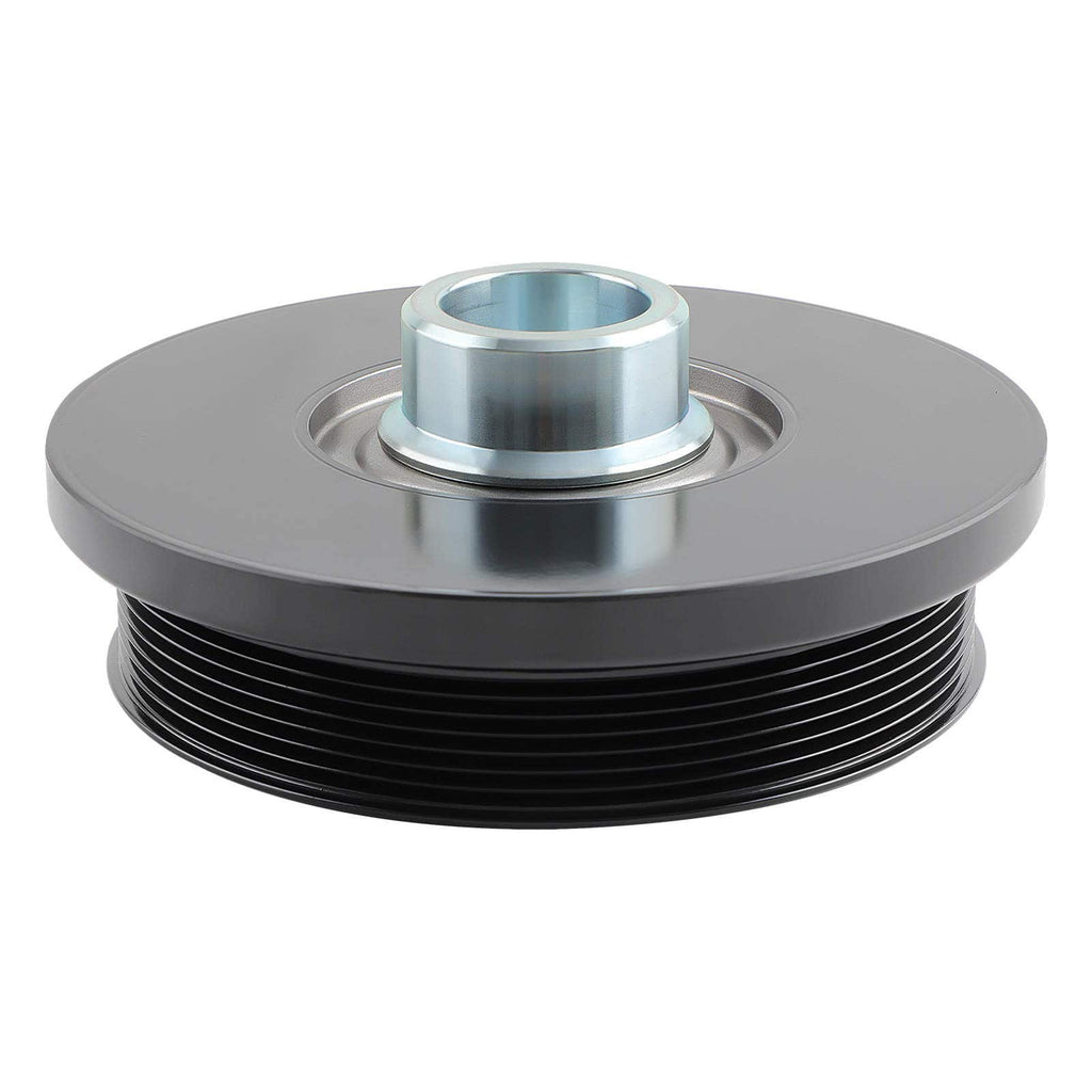 Neu Riemenscheibe Kurbelwelle kompatibel für BMW 5 7er F10 F11 F01 X5 X6 3.0 N57D30 7800026