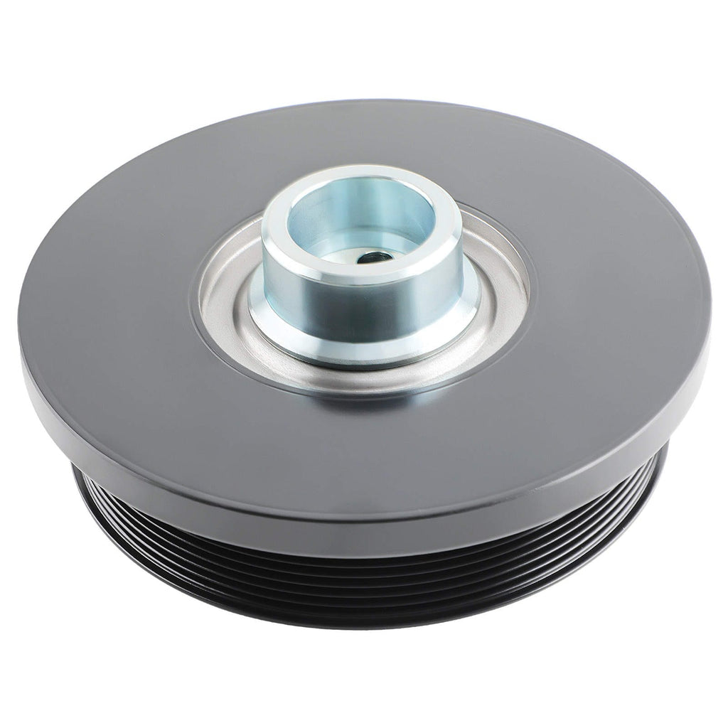 Neu Riemenscheibe Kurbelwelle kompatibel für BMW 5 7er F10 F11 F01 X5 X6 3.0 N57D30 7800026