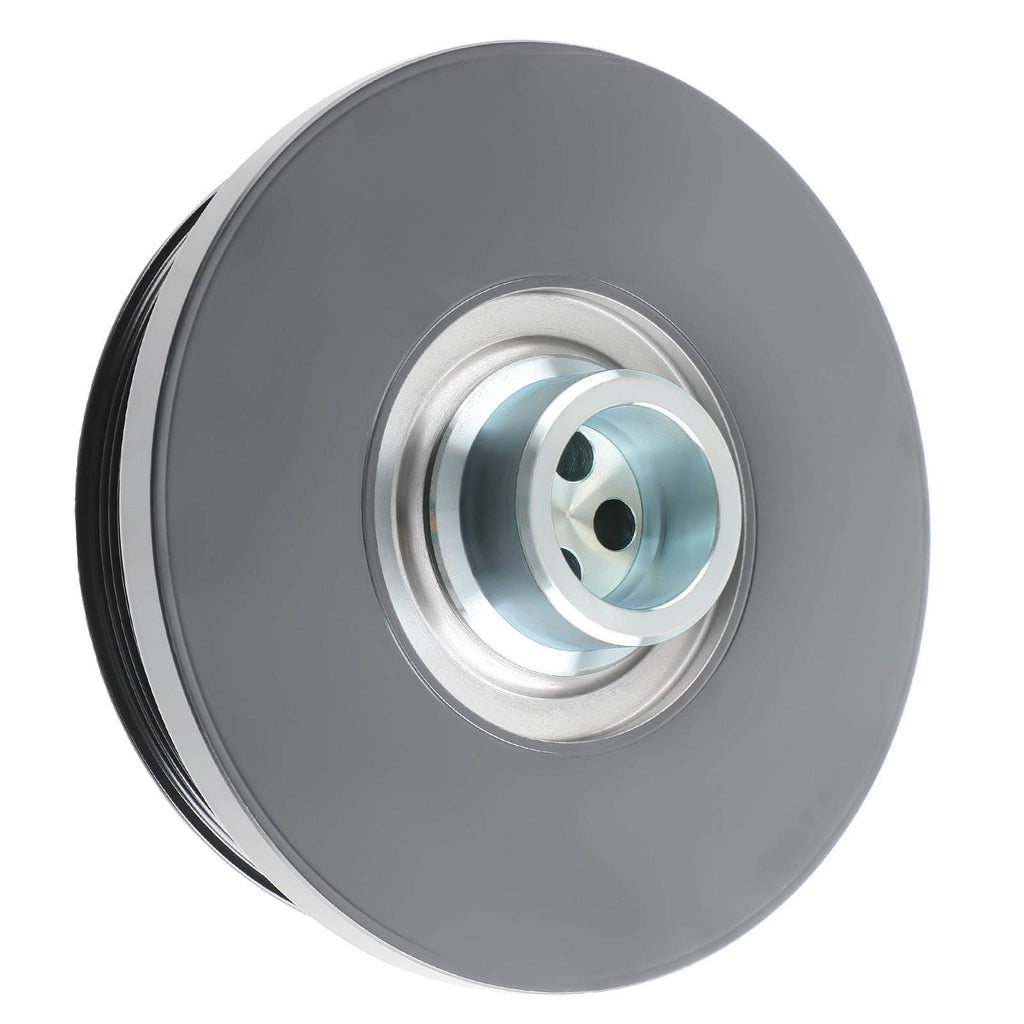 Neu Riemenscheibe Kurbelwelle kompatibel für BMW 5 7er F10 F11 F01 X5 X6 3.0 N57D30 7800026