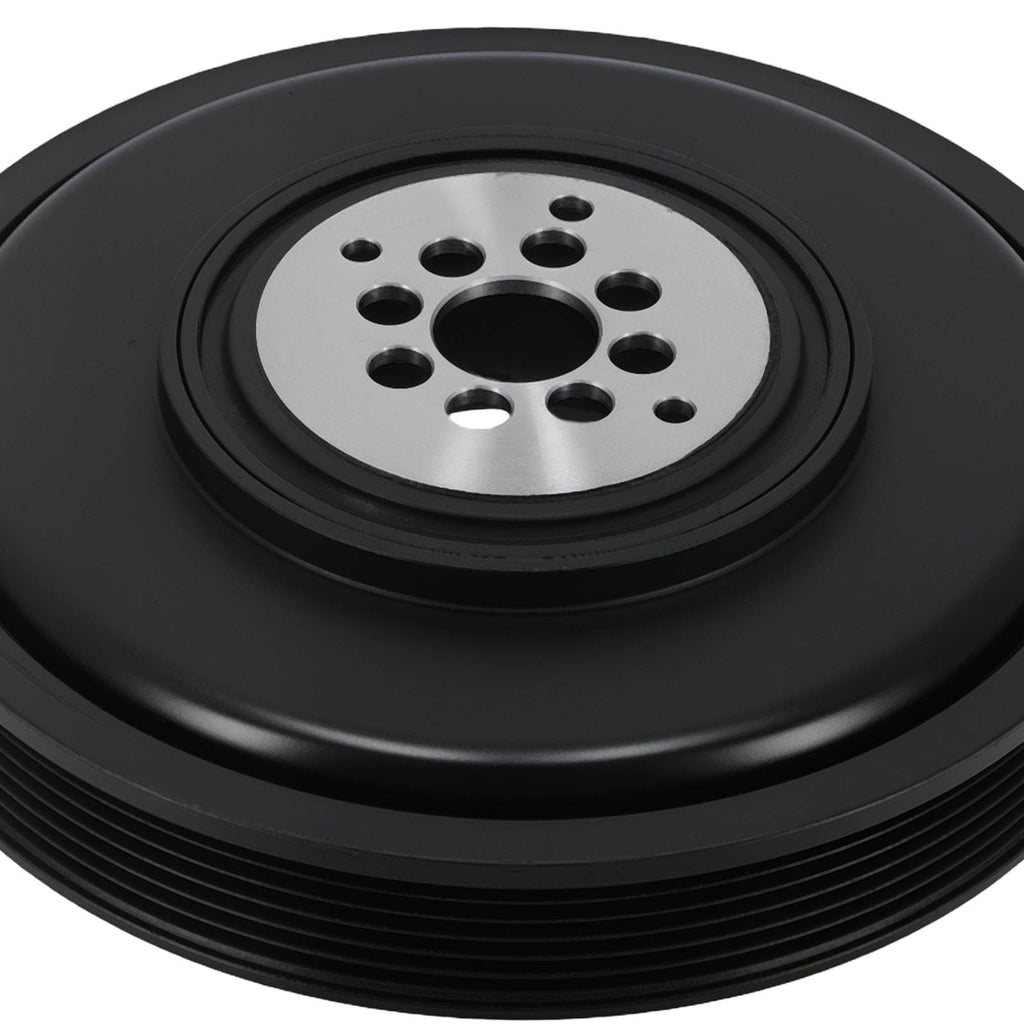 Neu 190mm Kurbelwellenriemenscheibe kompatibel für Audi A4 8K2 A5 A6 2007-2018 059105251AA