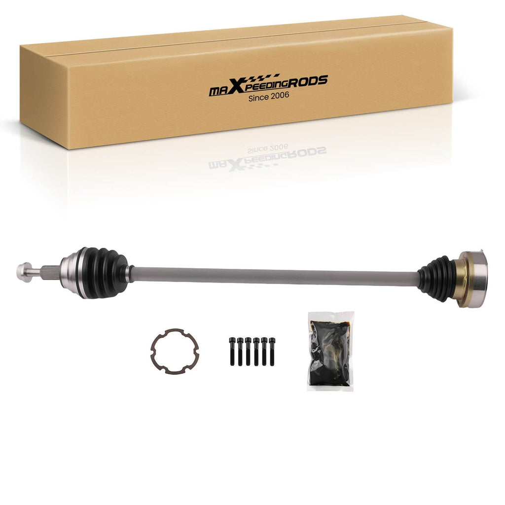Neu Antriebswelle Vorne Rechts ohne ABS Ring kompatibel für Audi A3 kompatibel für Seat Leon kompatibel für VW Golf V Skoda