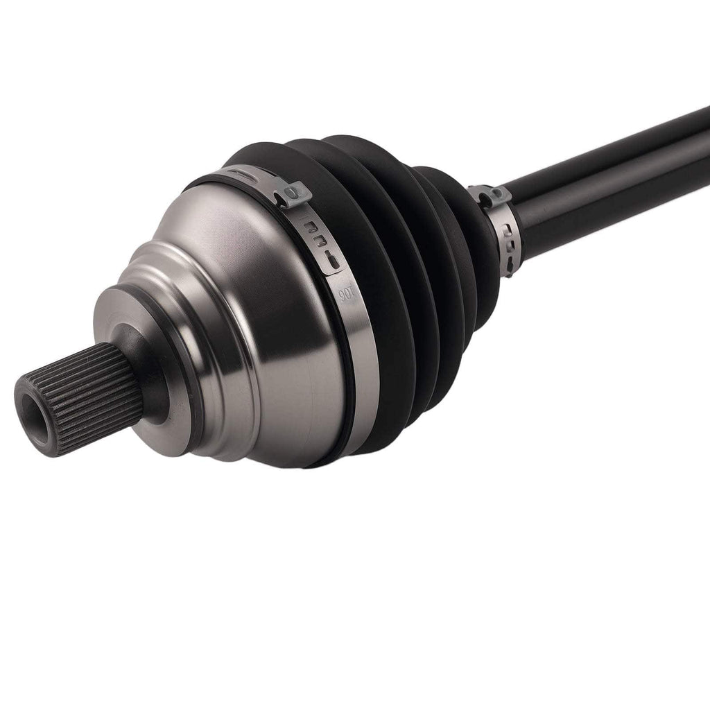 Neu Antriebswelle Vorne Links ohne ABS Ring kompatibel für Audi A3 kompatibel für VW Golf 6 Seat Leon kompatibel für Skoda