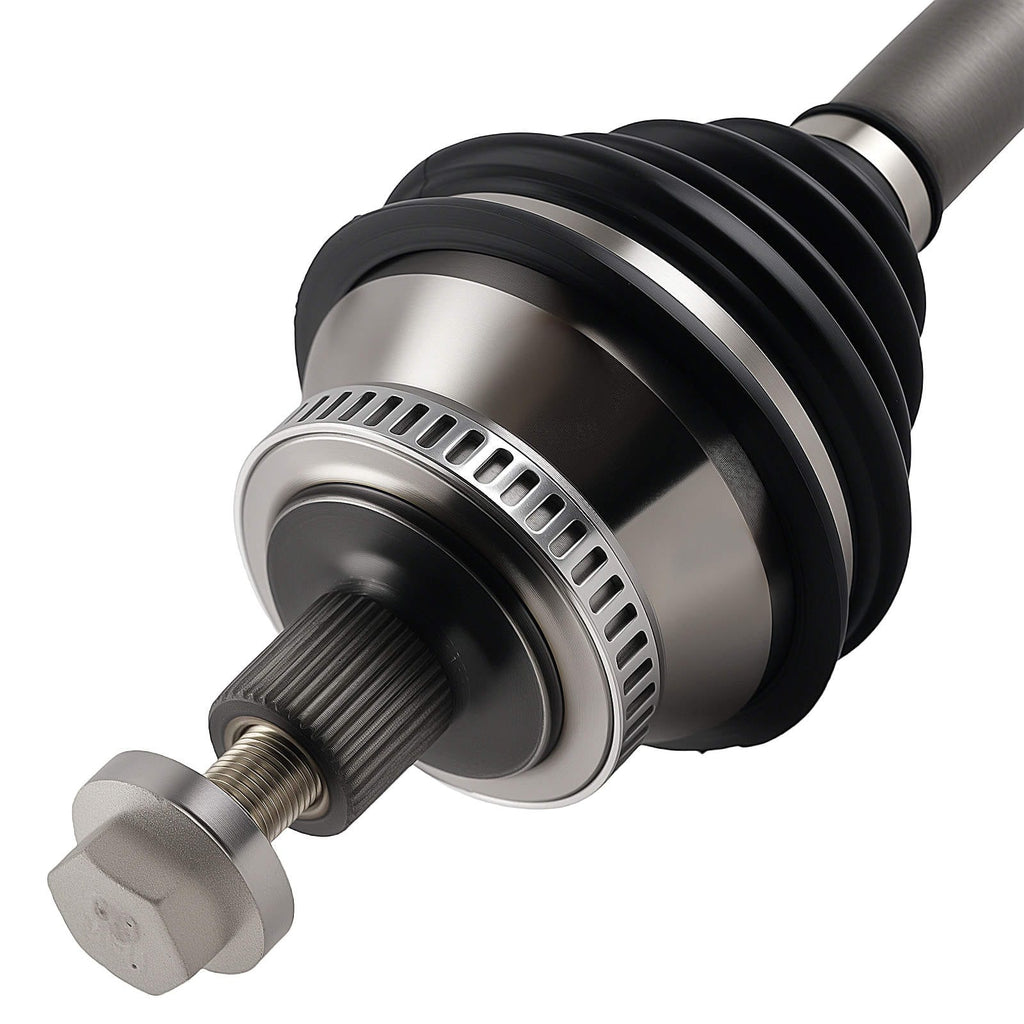 Neu ANTRIEBSWELLE MIT ABS-RING VORNE LINKS passend kompatibel für AUDI A4 (B6 B7)
