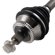 Laden Sie das Bild in den Galerie-Viewer, Neu ANTRIEBSWELLE MIT ABS-RING VORNE LINKS passend kompatibel für AUDI A4 (B6 B7)