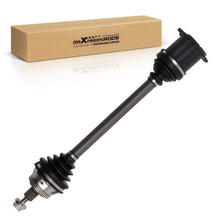 Laden Sie das Bild in den Galerie-Viewer, Neu ANTRIEBSWELLE MIT ABS-RING VORNE LINKS passend kompatibel für AUDI A4 (B6 B7)
