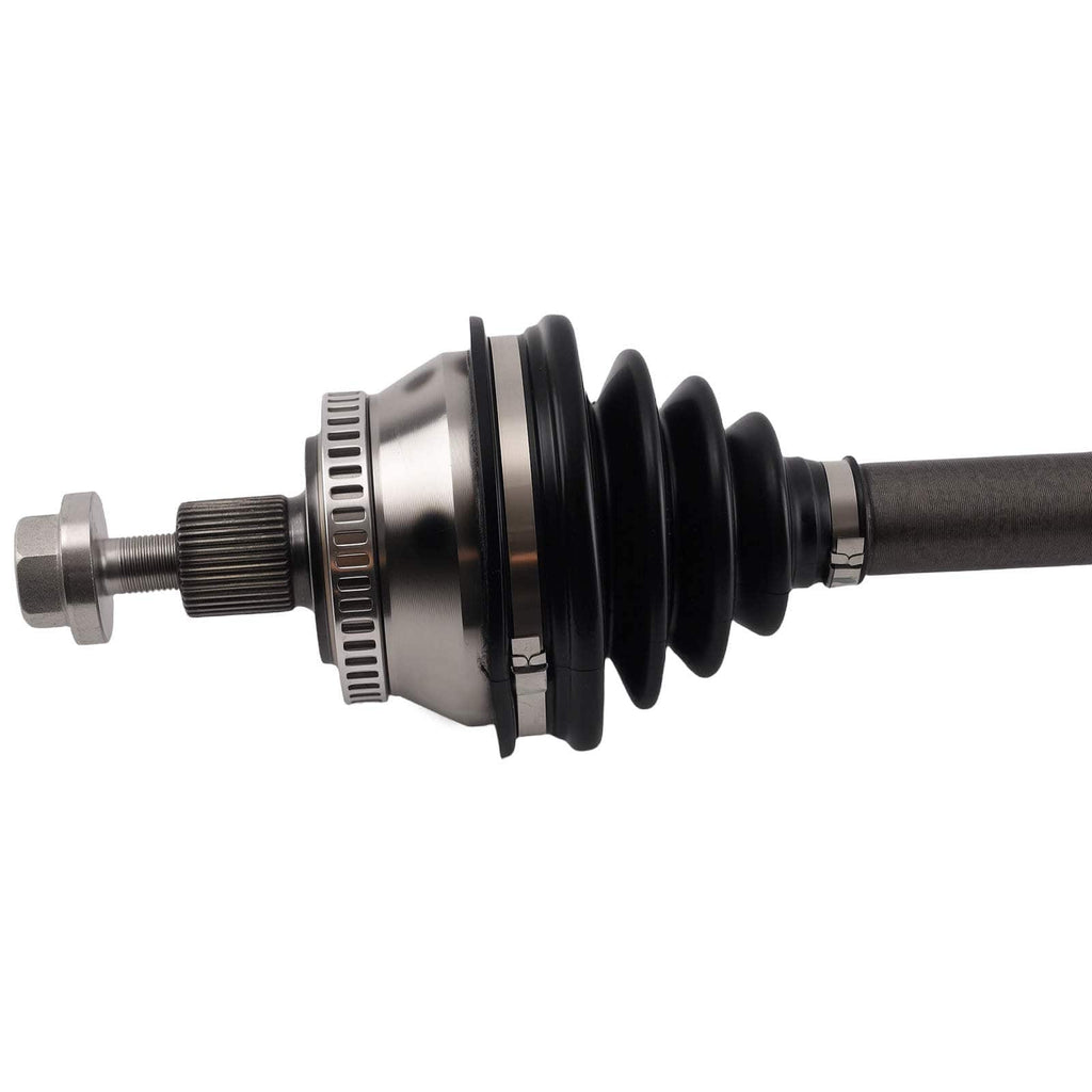 Neu 2x Antriebswelle Vorne L+R Mit ABS Ring Schaltgetriebe kompatibel für Audi A4 8E kompatibel für Seat Exeo