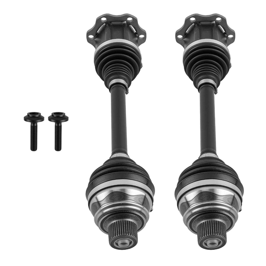 Neu Paar Antriebswelle Vorne Links Rechts kompatibel für AUDI A6 A7 A8 Q5 Automatikgetriebe NEU