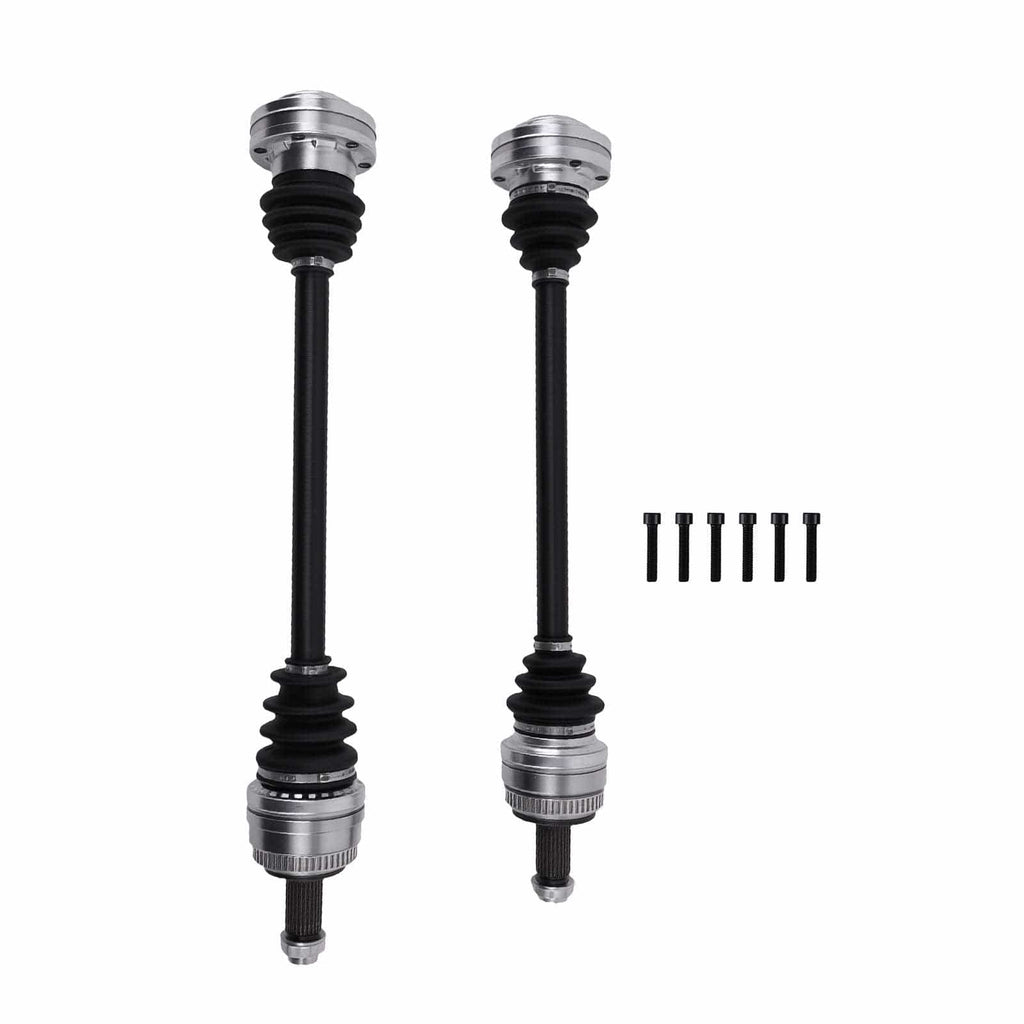 Neu 2X ANTRIEBSWELLE kompatibel für BMW Z4 E85 HINTEN LINKSRECHTS AUTOMATIKSCHALTGETRIEBE