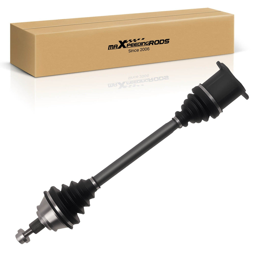 Neu Antriebswelle Vorne Links ohne ABS Ring Schaltgetriebe kompatibel für Audi A6 Avant 4F C6