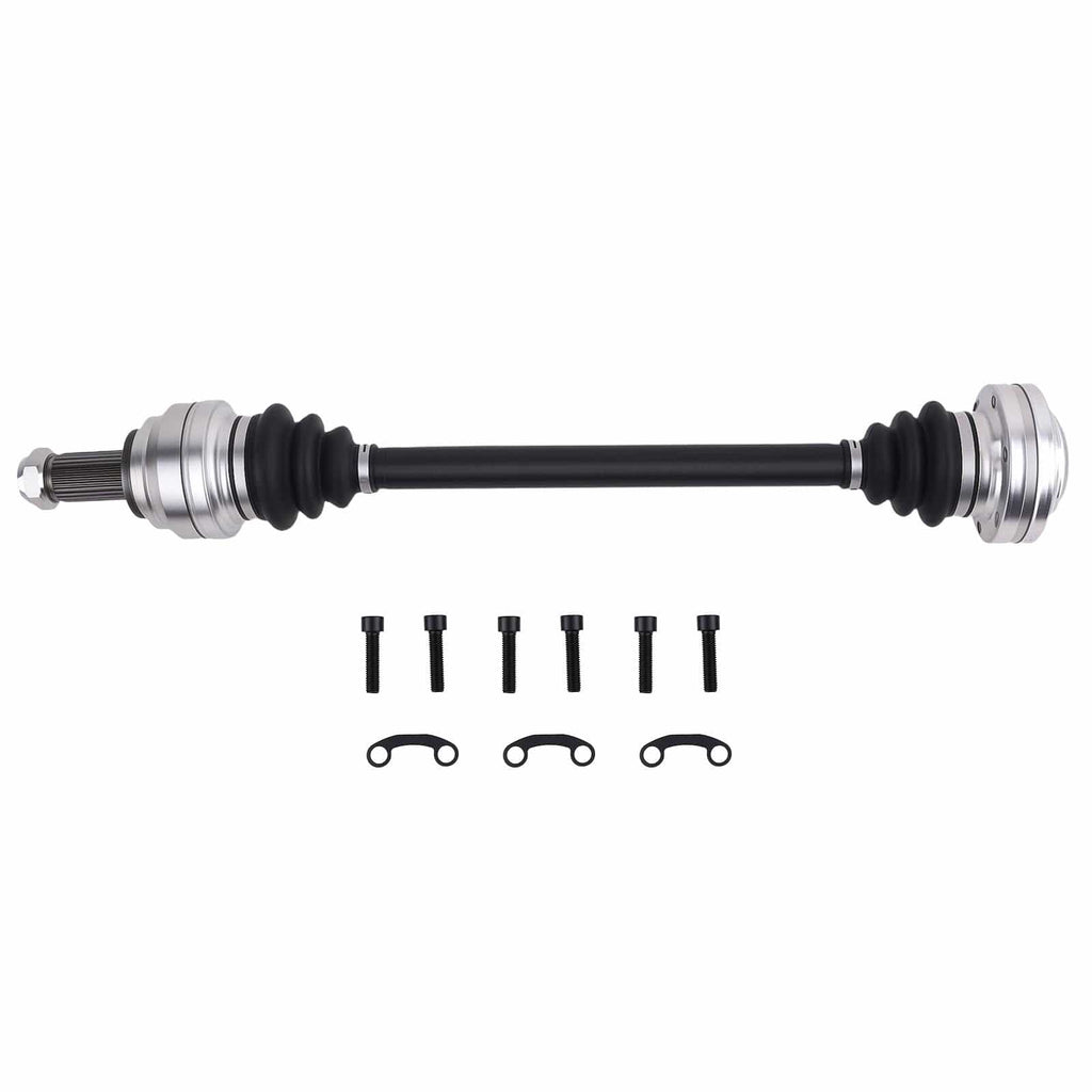 Neu Antriebswelle Hinten Links ohne ABS Ring kompatibel für BMW X1 E84 2009-2015 16d-23d 2.0L