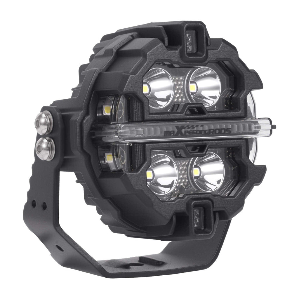 Neu Crosshair Series 3.5 160W LED Work Light For Marine/Pickup Waterproof IP68