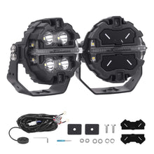 Laden Sie das Bild in den Galerie-Viewer, Neu Crosshair Series 3.5 160W LED Work Light For Marine/Pickup Waterproof IP68