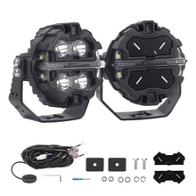 Laden Sie das Bild in den Galerie-Viewer, Neu IP68 3.5" LED Driving Light For Off Road SUV Truck kompatibel für Ford Ranger 270-Degree Beam