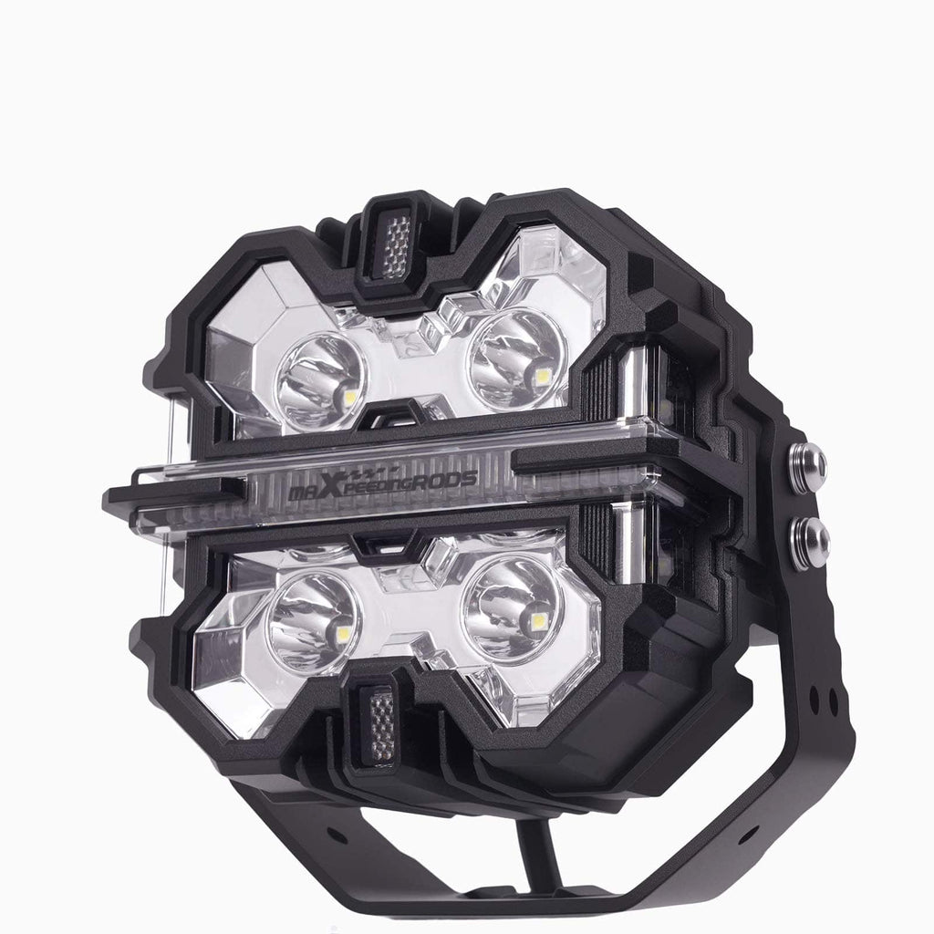 Neu 3.5 LED Arbeitsscheinwerfer 270° Abstrahlwinkel 19200LM For Universal ATV IP68