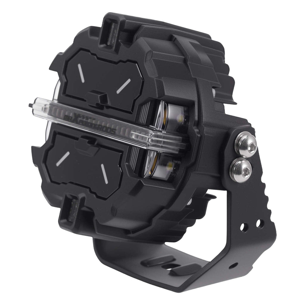 Neu 3.5 LED Arbeitsscheinwerfer 270° Abstrahlwinkel 19200LM For Universal ATV IP68