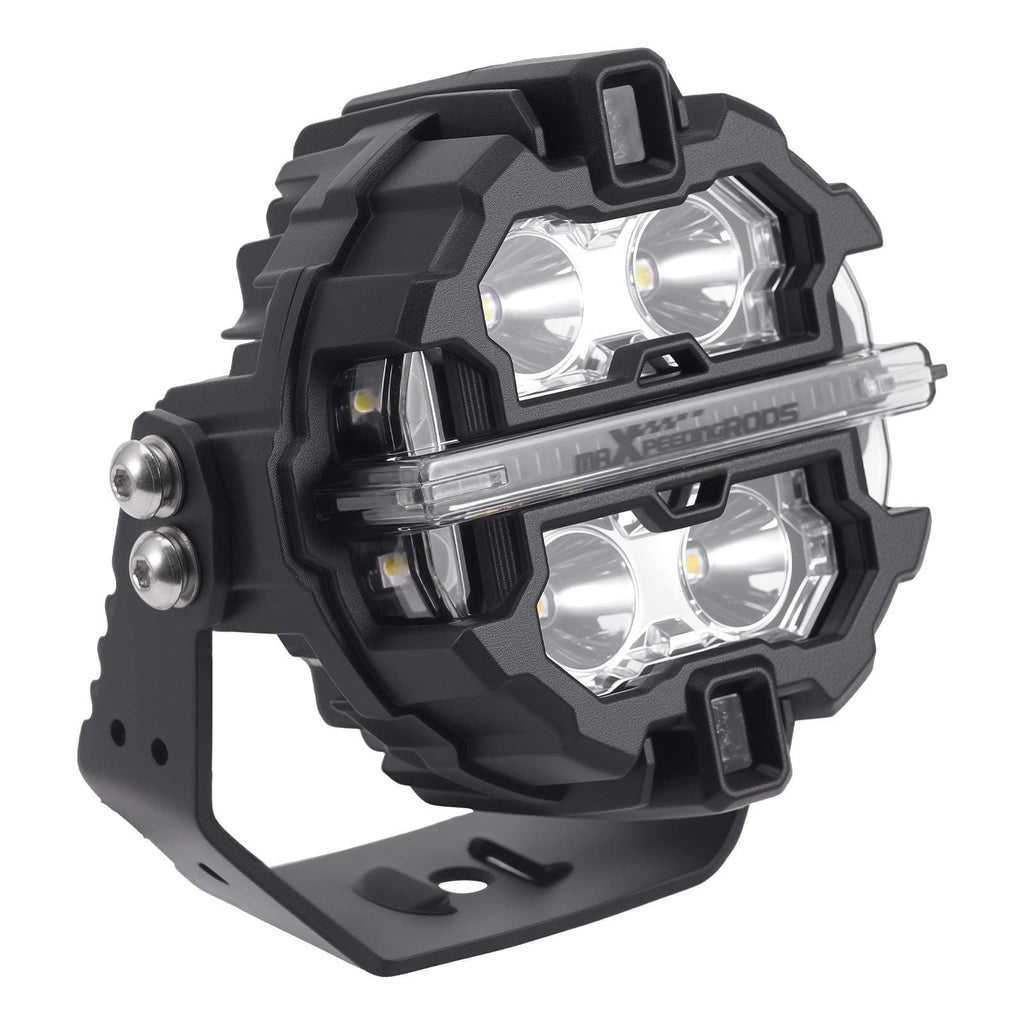 Neu 3.5 LED Arbeitsscheinwerfer 270° Abstrahlwinkel 19200LM For Universal ATV IP68