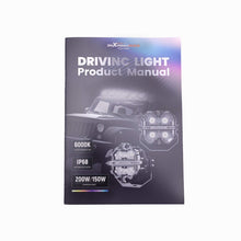 Laden Sie das Bild in den Galerie-Viewer, Neu 3.5 LED Arbeitsscheinwerfer 270° Abstrahlwinkel 19200LM For Universal ATV IP68