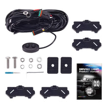 Laden Sie das Bild in den Galerie-Viewer, Neu 3.5 LED Zusatzscheinwerfer For Auto LKW 270° Fernlicht DRL 19200LM IP68 Weiß