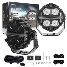 Laden Sie das Bild in den Galerie-Viewer, Neu 160W LED Arbeitsscheinwerfer Zusatzscheinwerfer 3.5" IP68 For 4X4 Offroad 270°