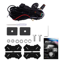 Laden Sie das Bild in den Galerie-Viewer, Neu LED Fernlicht 3.5" 19200LM Doppelseitenlicht For Off Road ATV Crosshair Serie